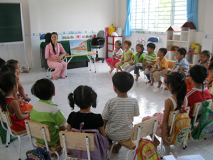 Bé cùng học cùng chơi