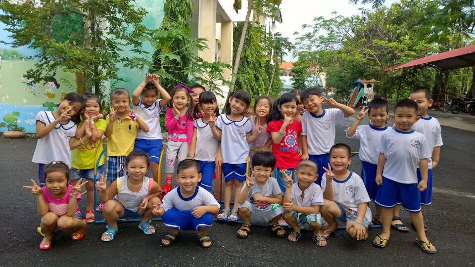 Hôm nay con vui lắm