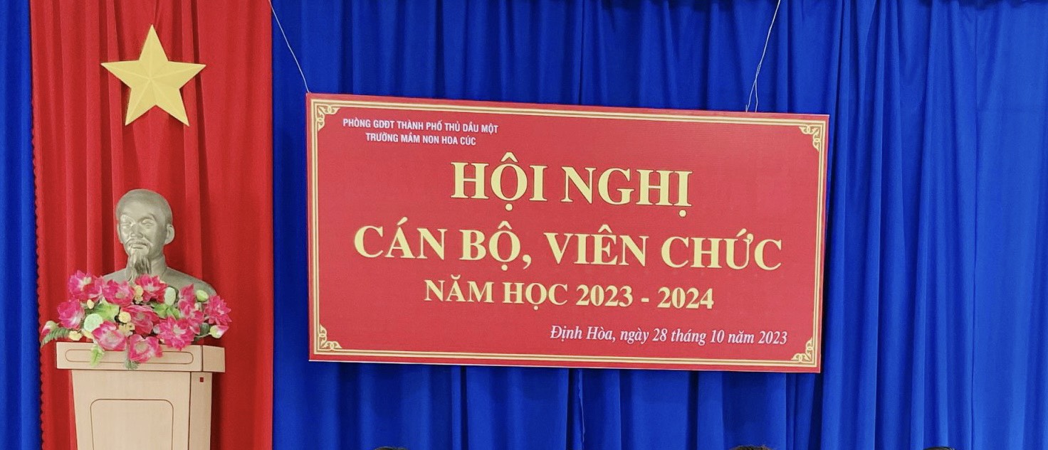 Hội Nghị Cán Bộ, Viên Chức Năm Học 2023-2024