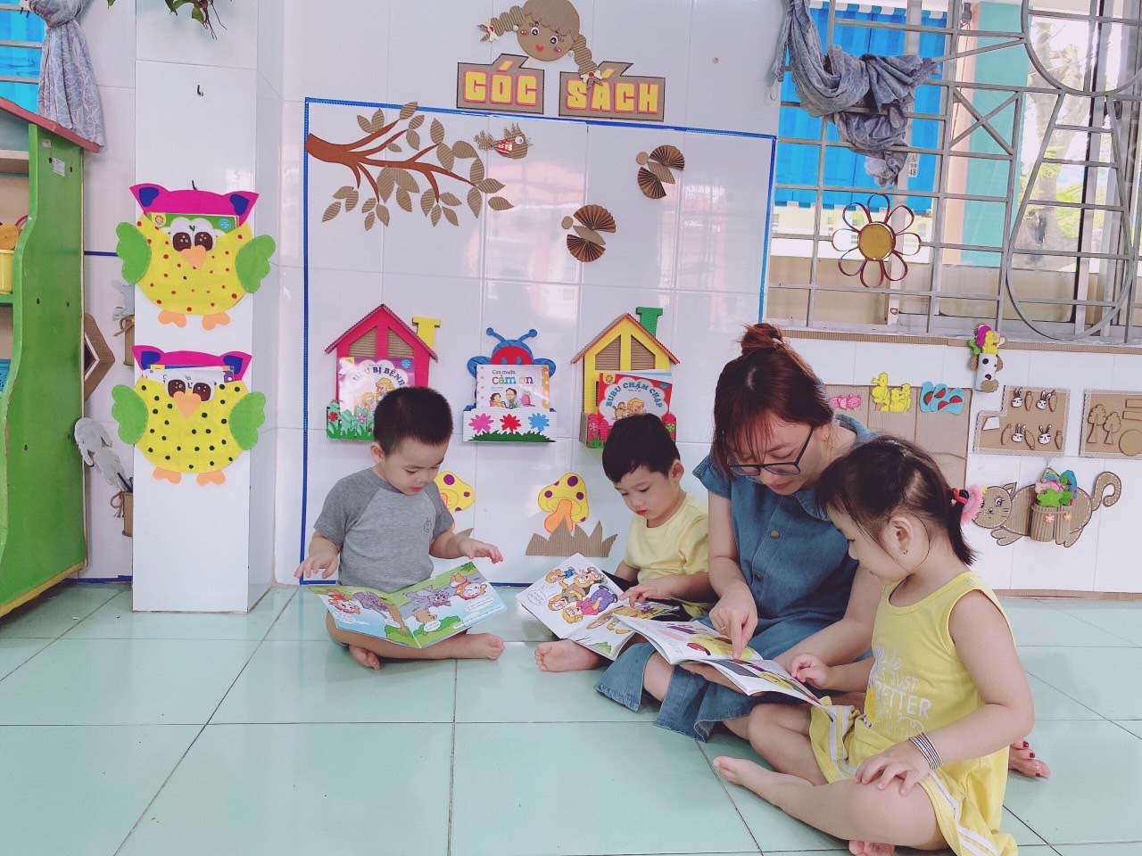Trường Mầm Non Hoa Cúc hưởng ứng Tuần lễ "Học tập suốt đời năm 2023"