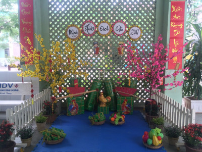 Chuẩn bị đón Tết