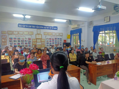 TRƯỜNG MẦM NON HOA CÚC VỚI CÔNG TÁC PHÒNG CHỐNG BỆNH THỪA CÂN – BÉO PHÌ CHO TRẺ