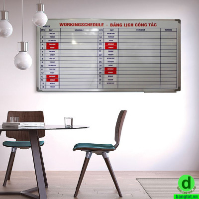 LỊCH LÀM VIỆC Tuần 13