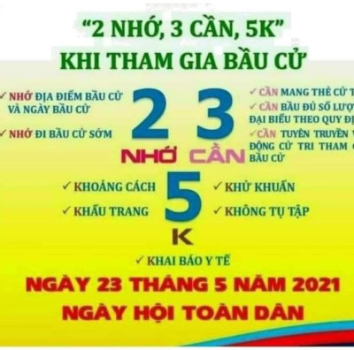 NGÀY 23 THÁNG 5 NĂM 2021 NGÀY HỘI TOÀN DÂN