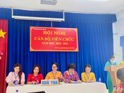 Hội Nghị Cán bộ, viên chức năm học 2022-2023