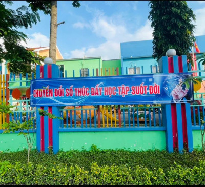Trường Mầm Non Hoa Cúc hưởng ứng tuần lễ học tập suốt đời 2025