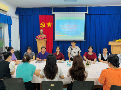 Sinh hoạt chi bộ tháng 12