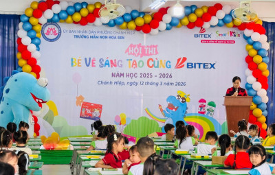 Hội thi bé sáng tạo cùng Bitex năm học 2025-2026