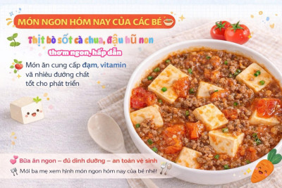 Món ăn mới trong tháng 3