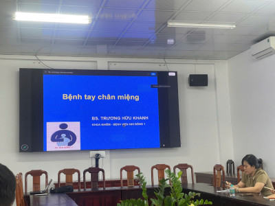 Tuyên truyền phòng ngừa và xử trí bệnh tay chân miệng