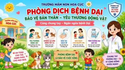 Tuyên truyền phòng ngừa bệnh dại