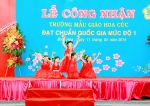 Lễ đón chuẩn quốc gia