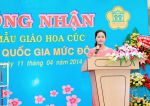 Lễ đón chuẩn quốc gia