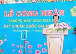Lễ đón chuẩn quốc gia