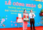 Lễ đón chuẩn quốc gia