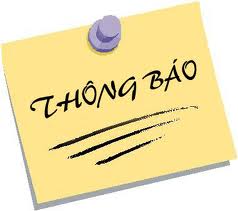 THÔNG BÁO TUYỂN SINH NĂM HỌC 2021 - 2022