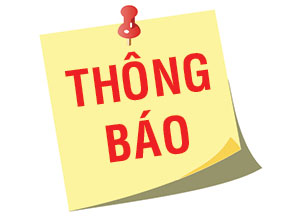 THÔNG BÁO TUYỂN SINH NĂM HỌC 2016 - 2017