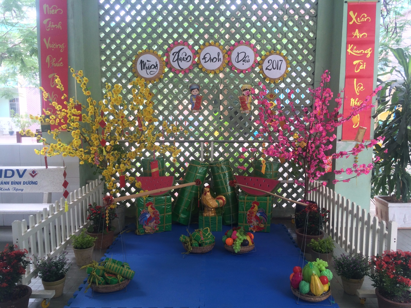 Chuẩn bị đón Tết