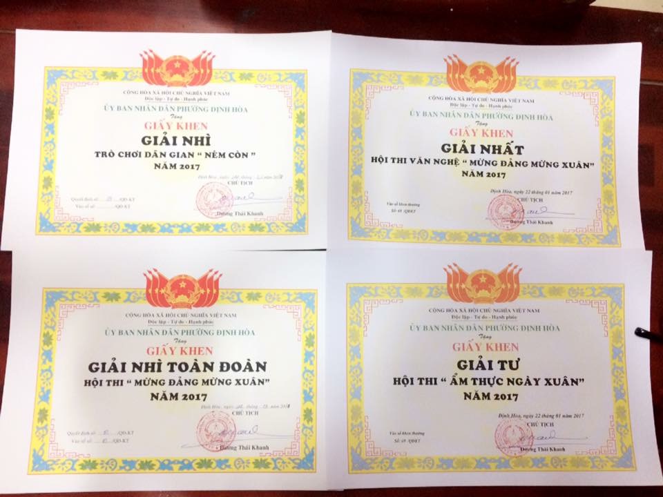 Thanh niên Hoa Cúc mừng Đảng mừng Xuân Đinh Dậu 2017