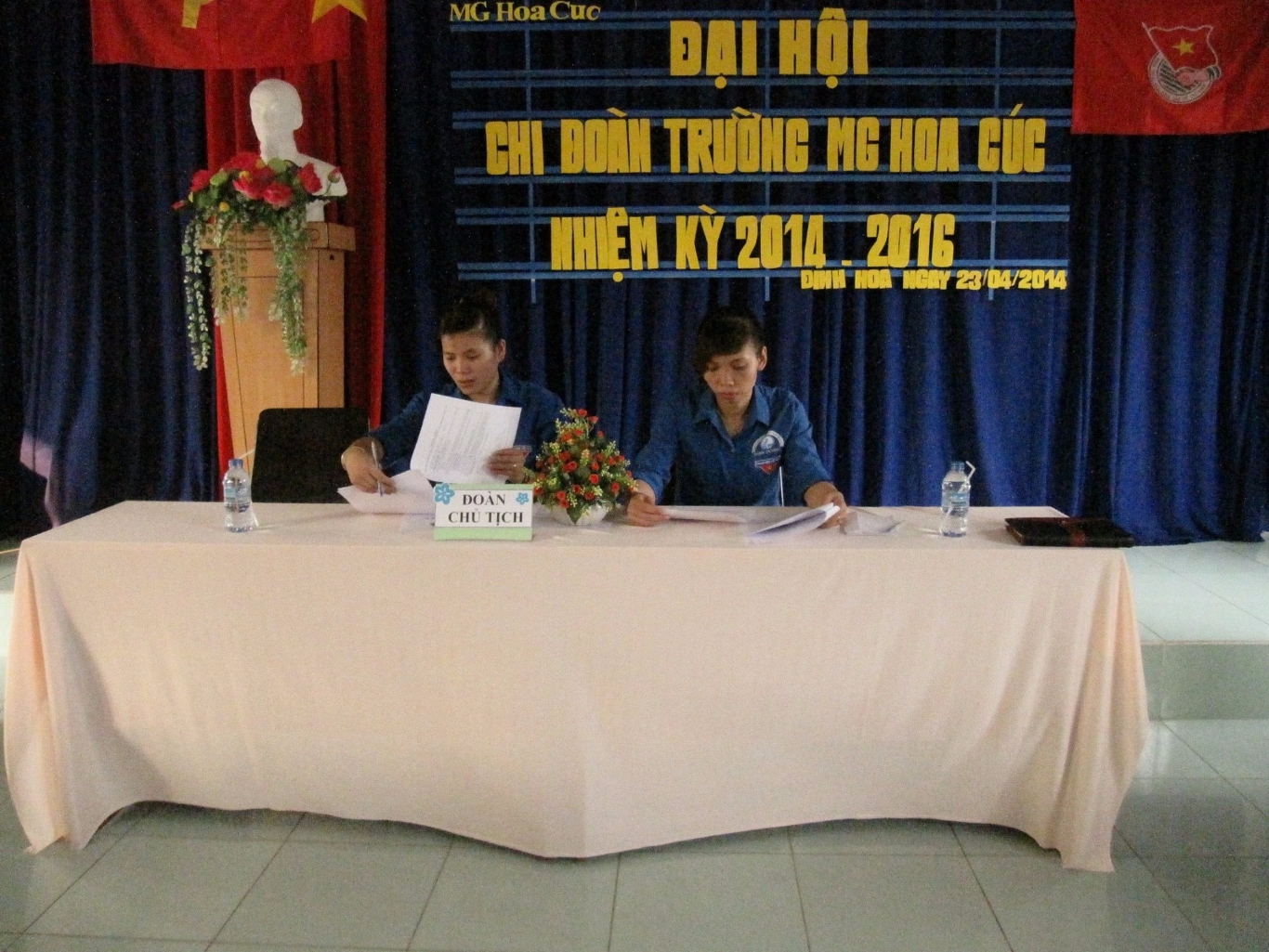 Đại hội chi đoàn 2014 - 2016