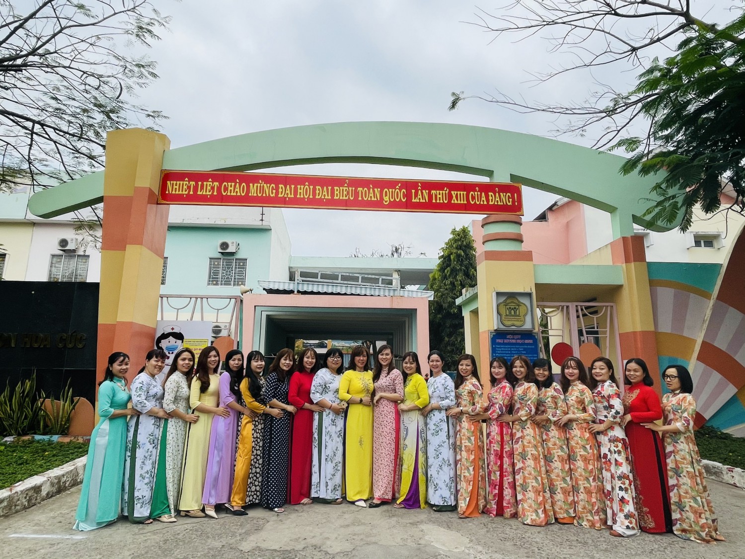 HƯỞNG ỨNG TUẦN LỄ ÁO DÀI - DI SẢN VĂN HÓA VIỆT NAM