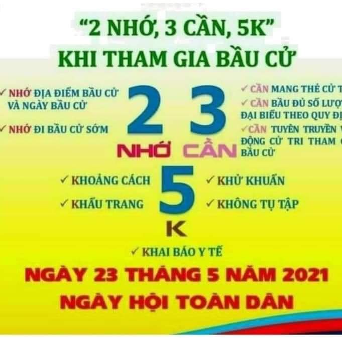 NGÀY 23 THÁNG 5 NĂM 2021 NGÀY HỘI TOÀN DÂN