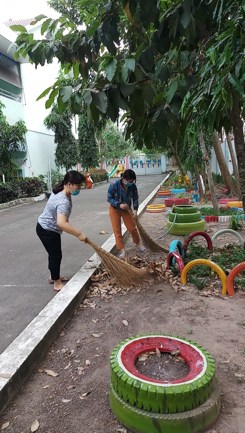 dọn vệ sinh