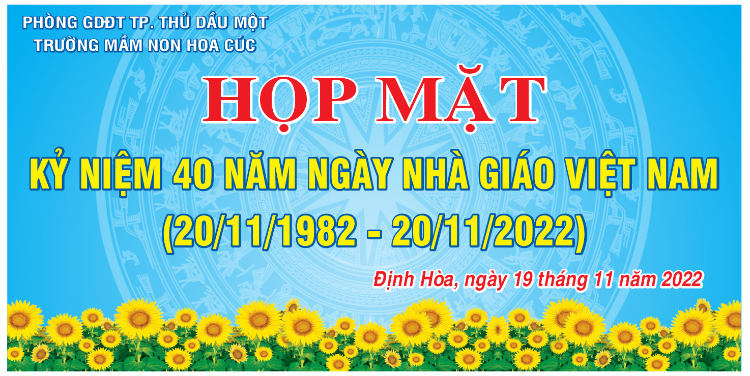 Họp mặt kỷ niệm 40 năm ngày Nhà giáo Việt Nam