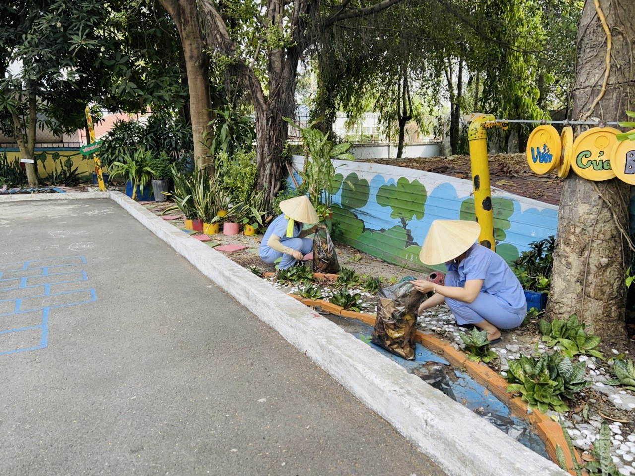 phòng dịch covid 2