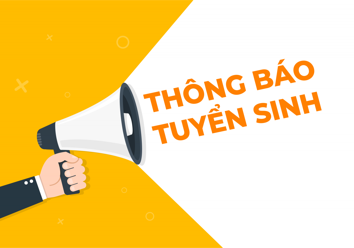 THÔNG BÁO TUYỂN SINH NĂM HỌC 2023 - 2024