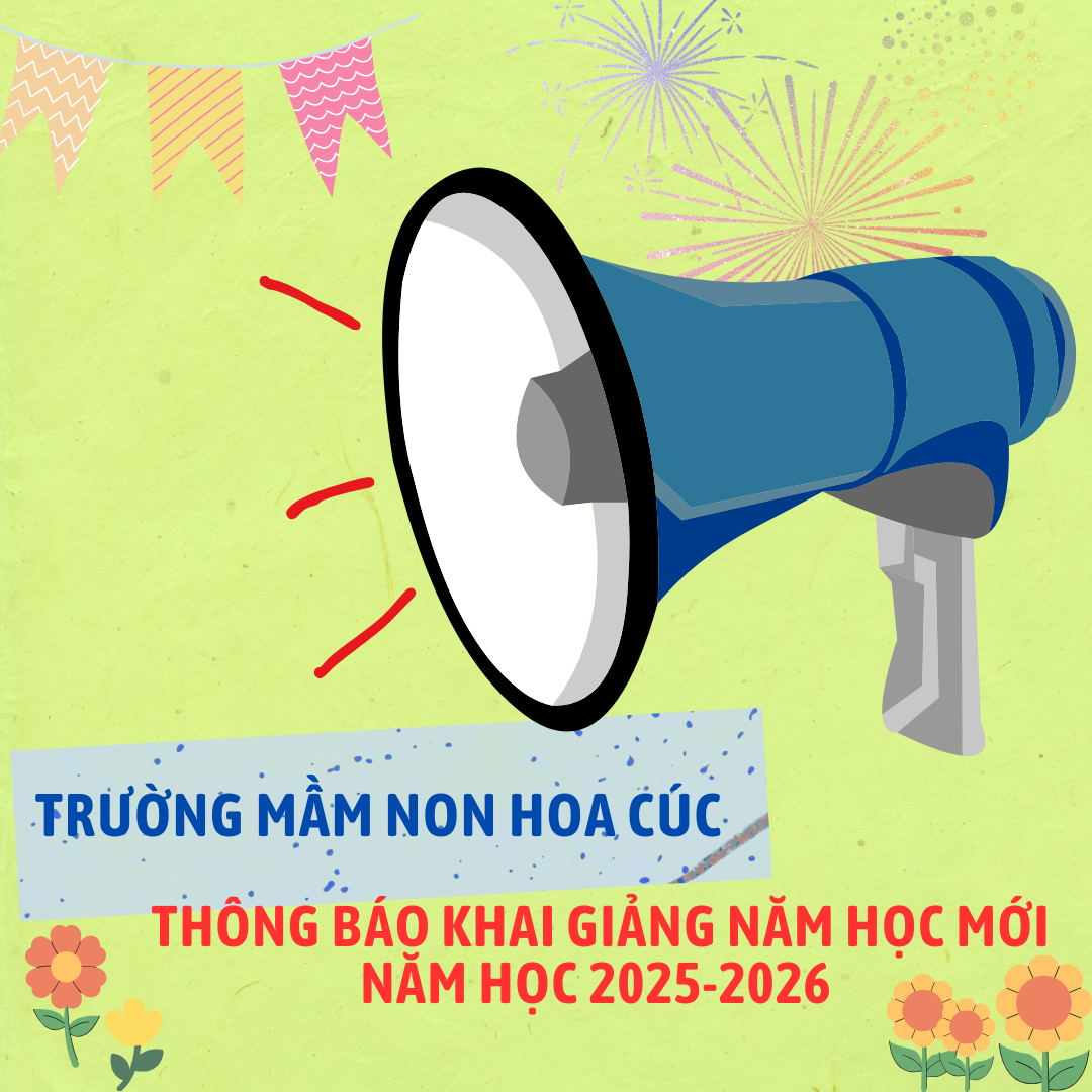 Thông báo khai giảng năm học mới năm học 2025-2026
