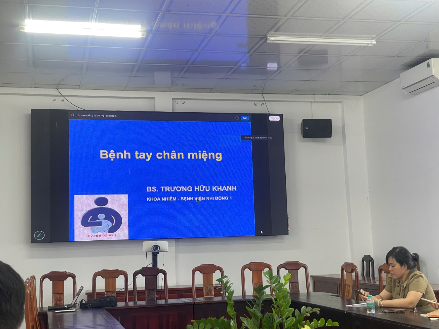 Tuyên truyền phòng ngừa và xử trí bệnh tay chân miệng