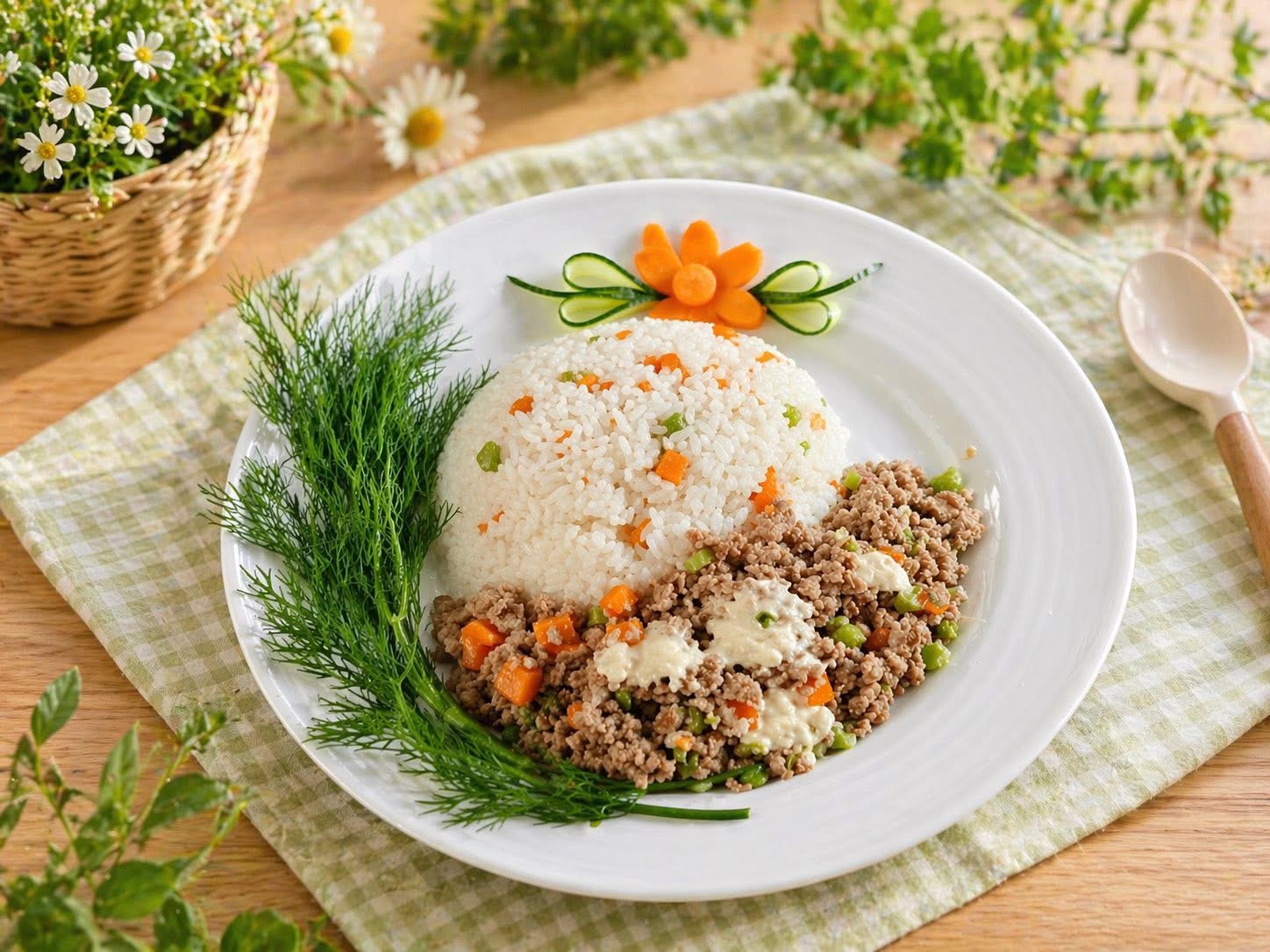 Món ăn mới tháng 04