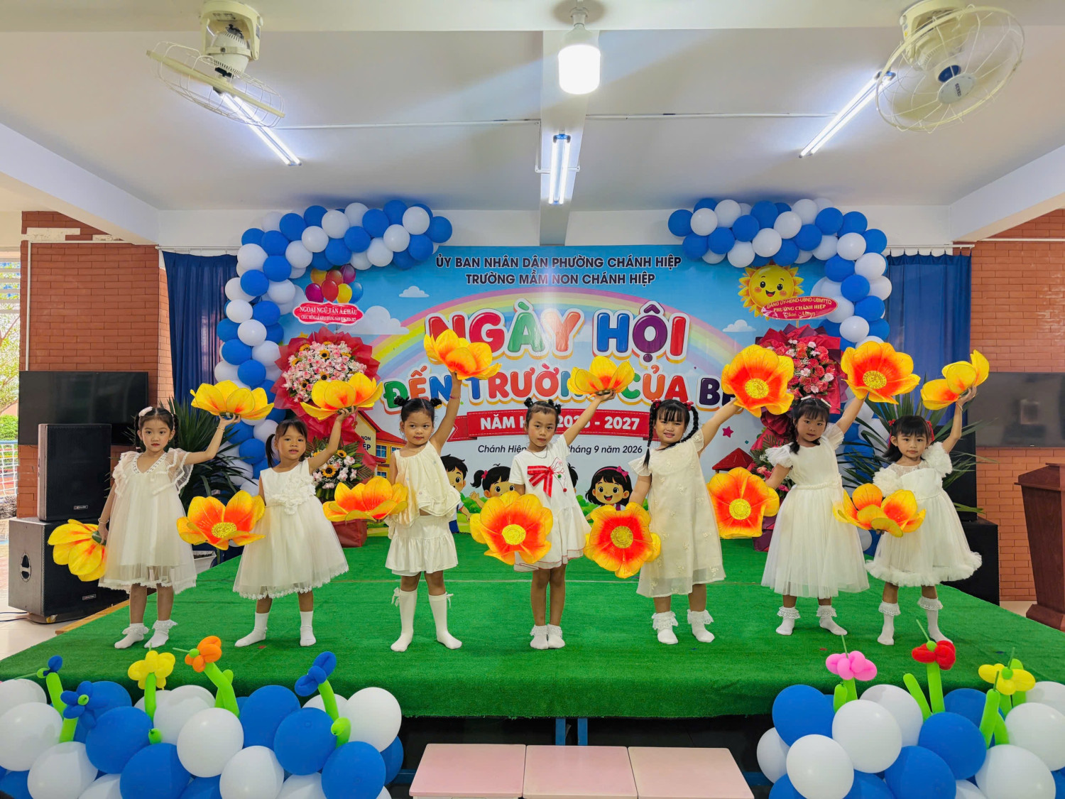 Khai giảng năm học 2026-2027